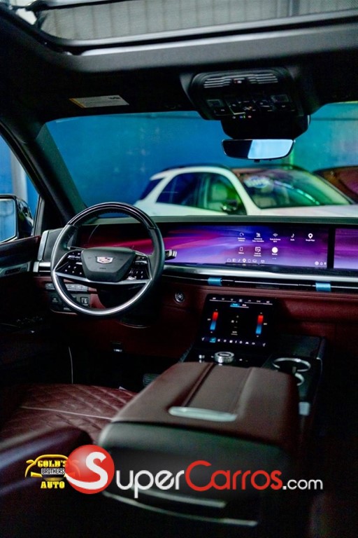 2025 Cadillac Escalade Platinum Sport — foto 10 / 12