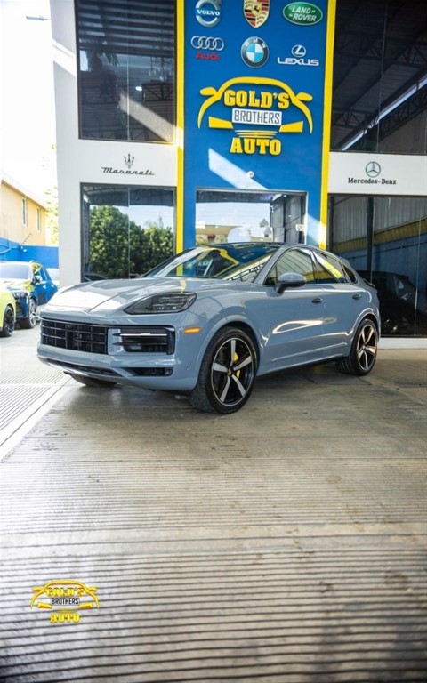 2024 Porsche Cayenne Coupe