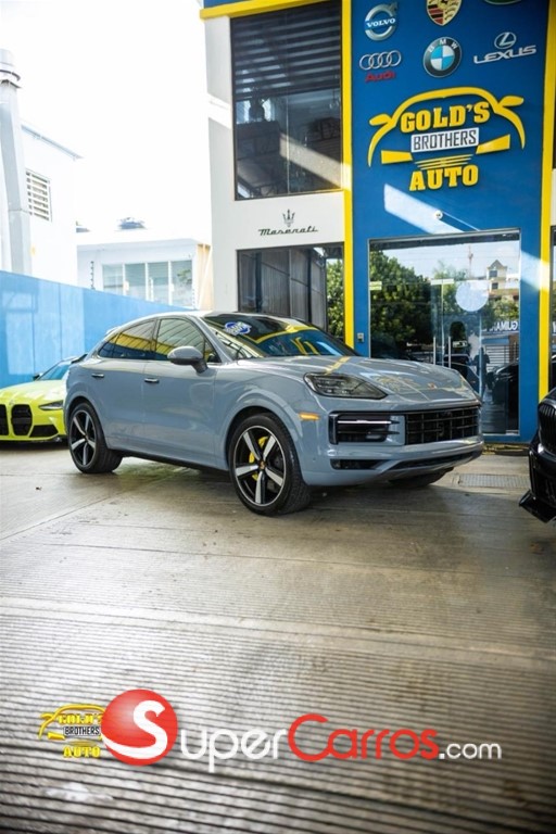 2024 Porsche Cayenne Coupe — foto 3 / 12