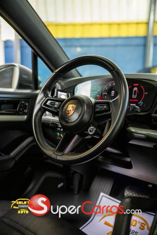 2024 Porsche Cayenne Coupe — foto 9 / 12