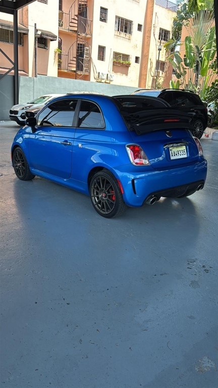 2018 Fiat 500 ABARTH — foto 7 / 9