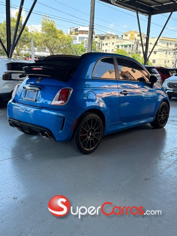 2018 Fiat 500 ABARTH — foto 8 / 9