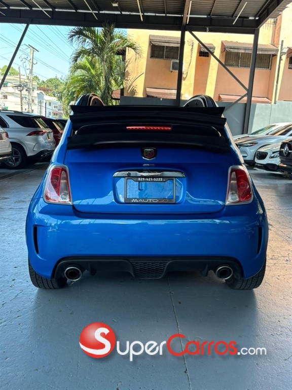 2018 Fiat 500 ABARTH — foto 9 / 9