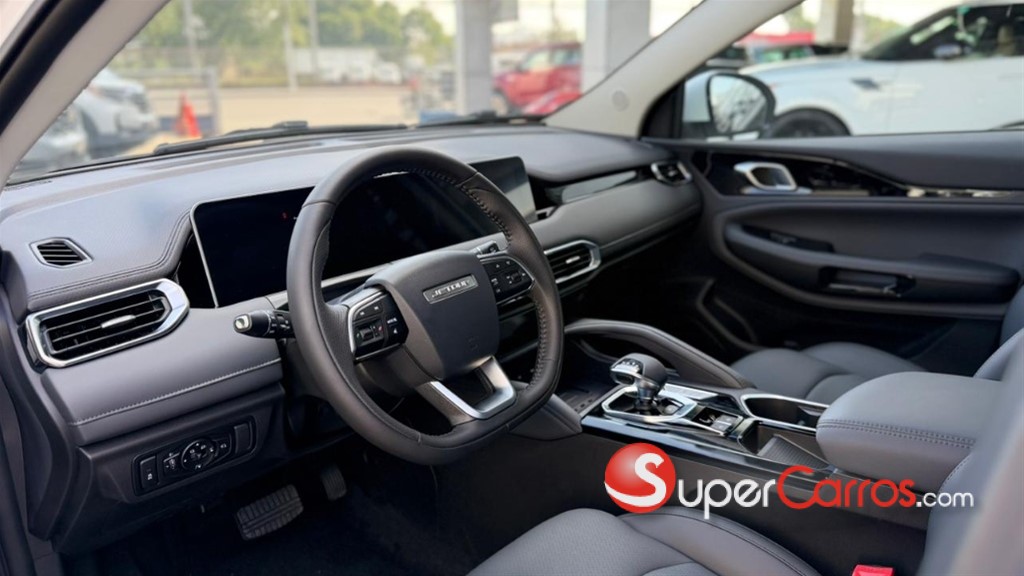 2027 Jetour X50 — foto 6 / 12