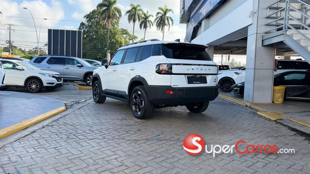 2027 Jetour T1 — foto 11 / 12
