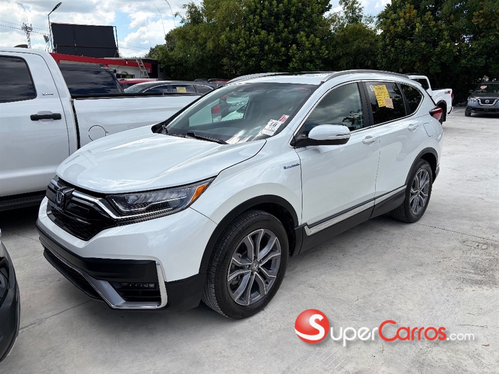 2020 Honda CR-V Touring Hybrid — foto 3 / 9