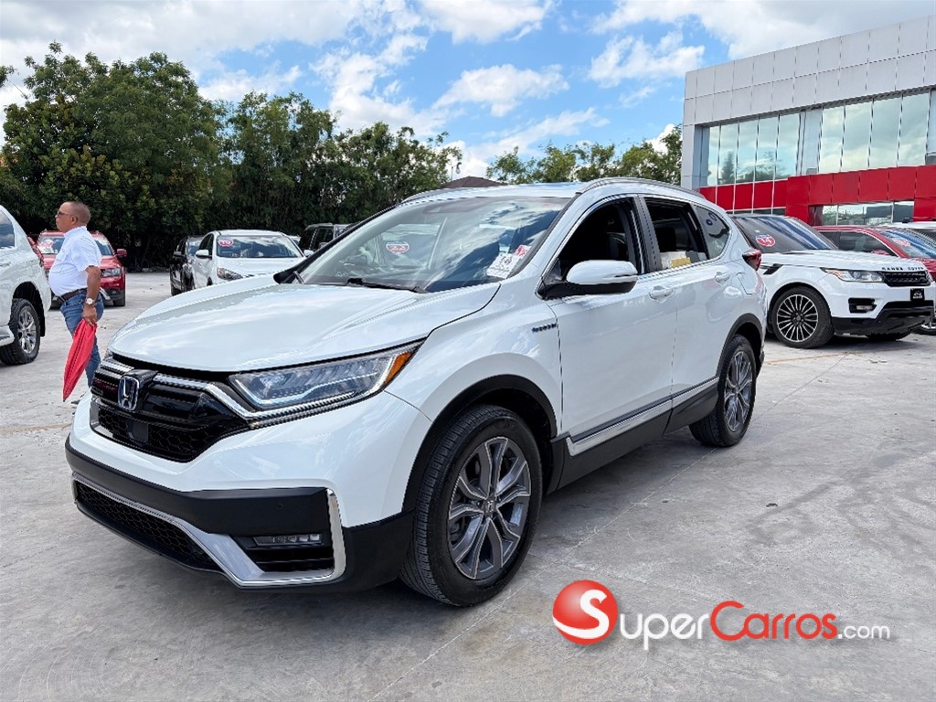 2020 Honda CR-V Touring Hybrid — foto 4 / 9