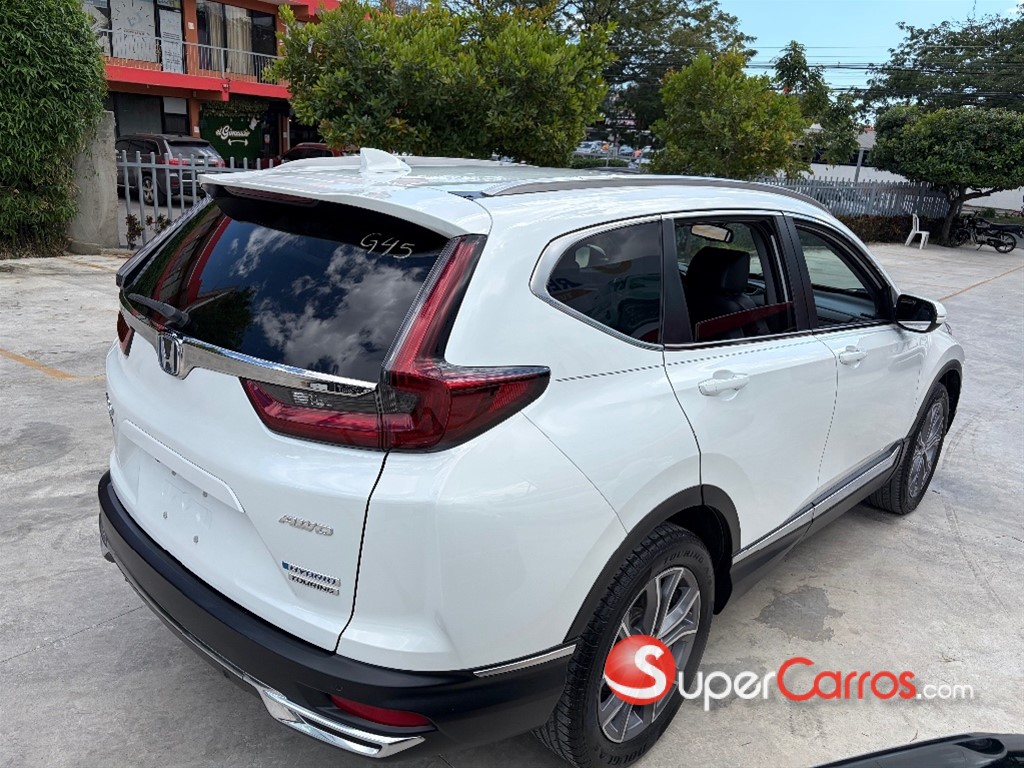 2020 Honda CR-V Touring Hybrid — foto 6 / 9