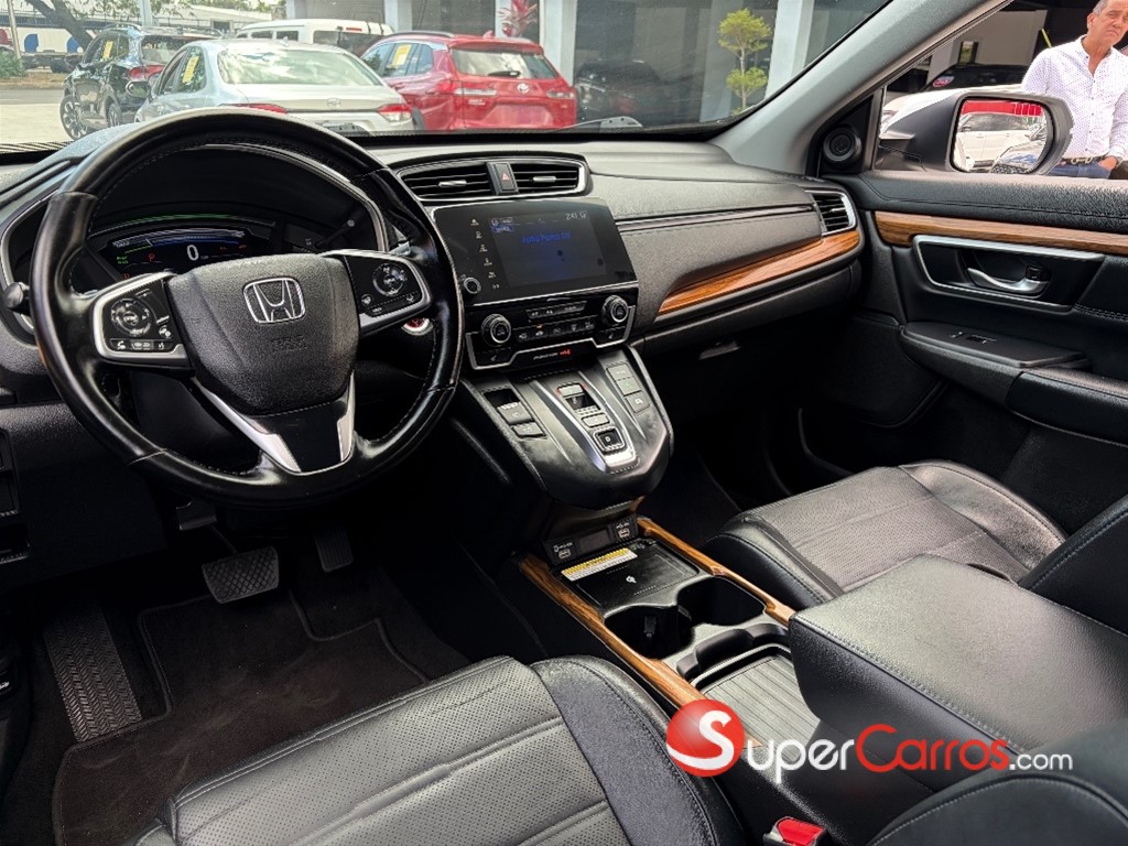 2020 Honda CR-V Touring Hybrid — foto 8 / 9