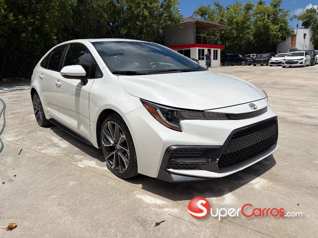 2021 Toyota Corolla SE
