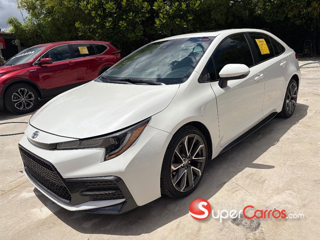 2021 Toyota Corolla SE — foto 3 / 8