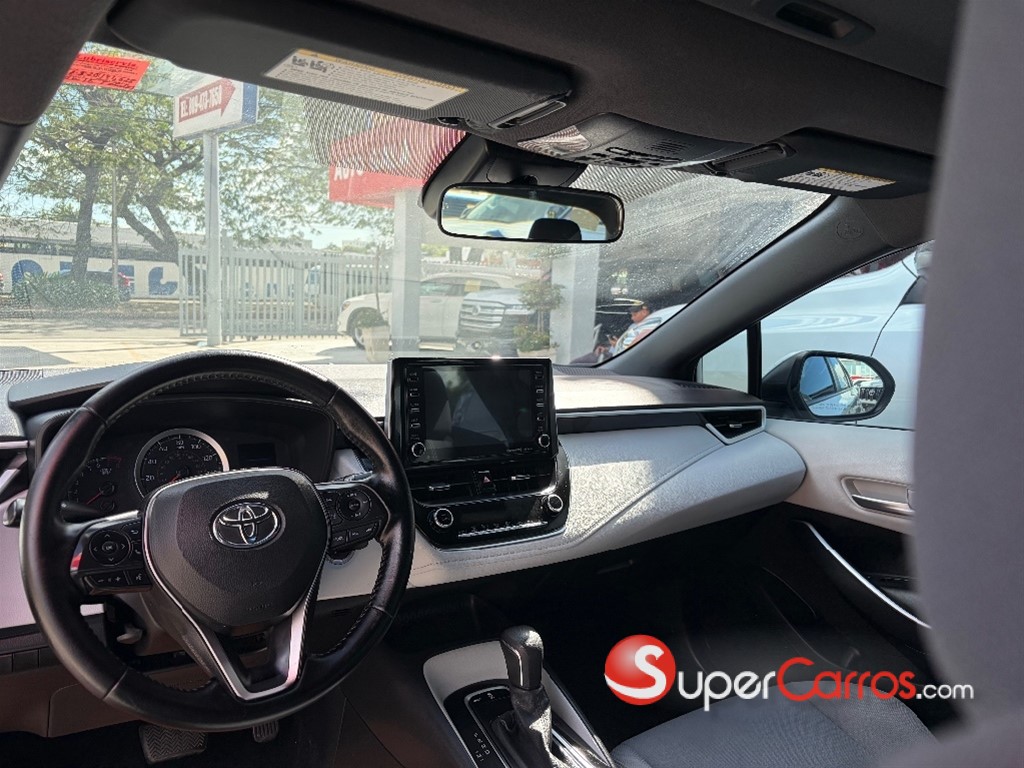 2021 Toyota Corolla SE — foto 8 / 8