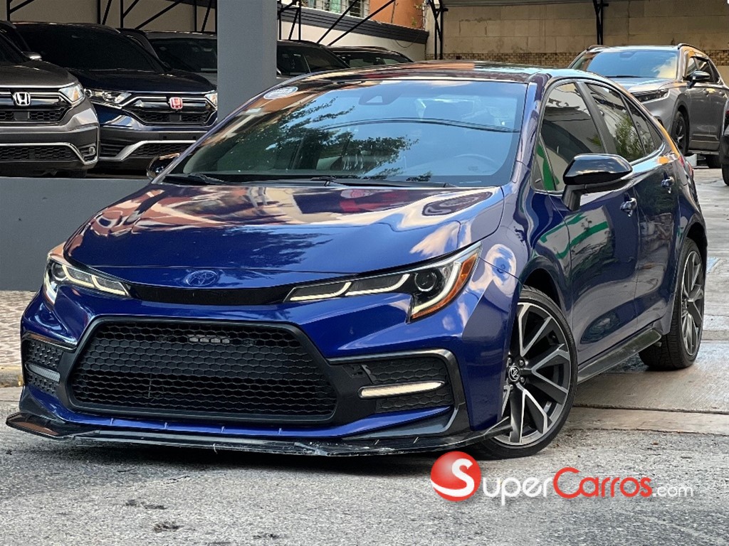 2021 Toyota Corolla SE