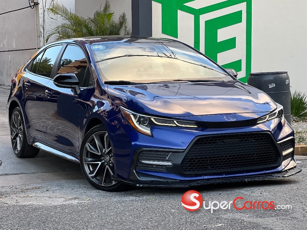 2021 Toyota Corolla SE — foto 2 / 8