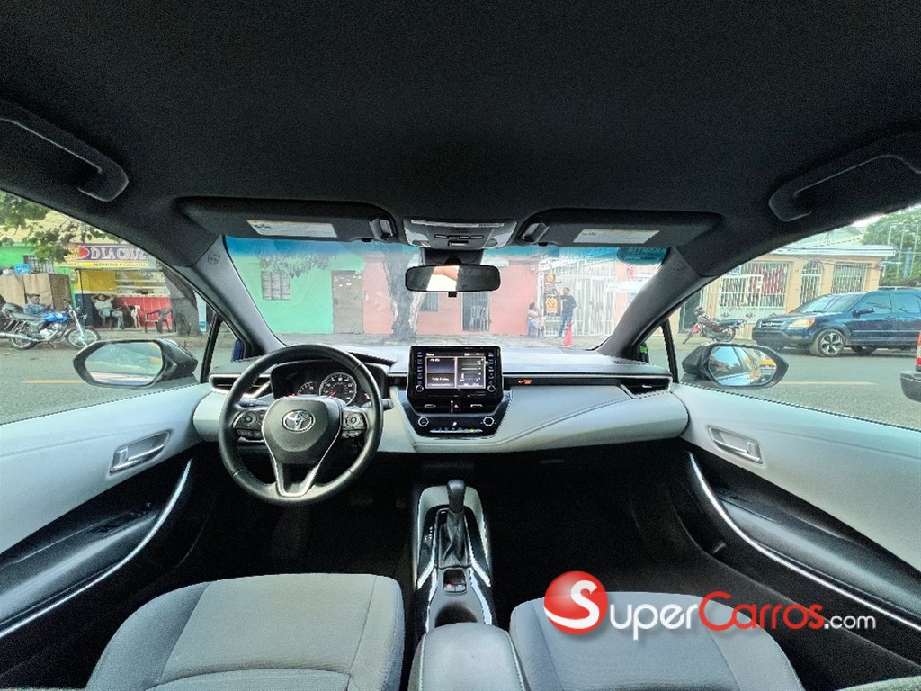 2021 Toyota Corolla SE — foto 5 / 8
