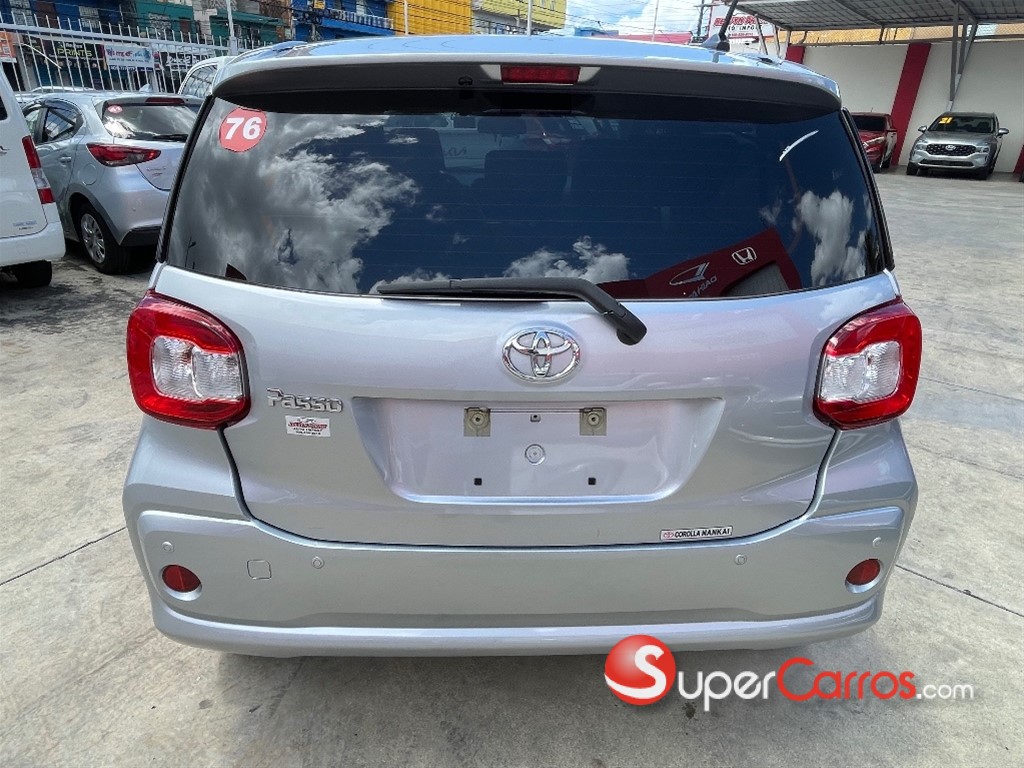 2020 Toyota Passo — foto 3 / 12