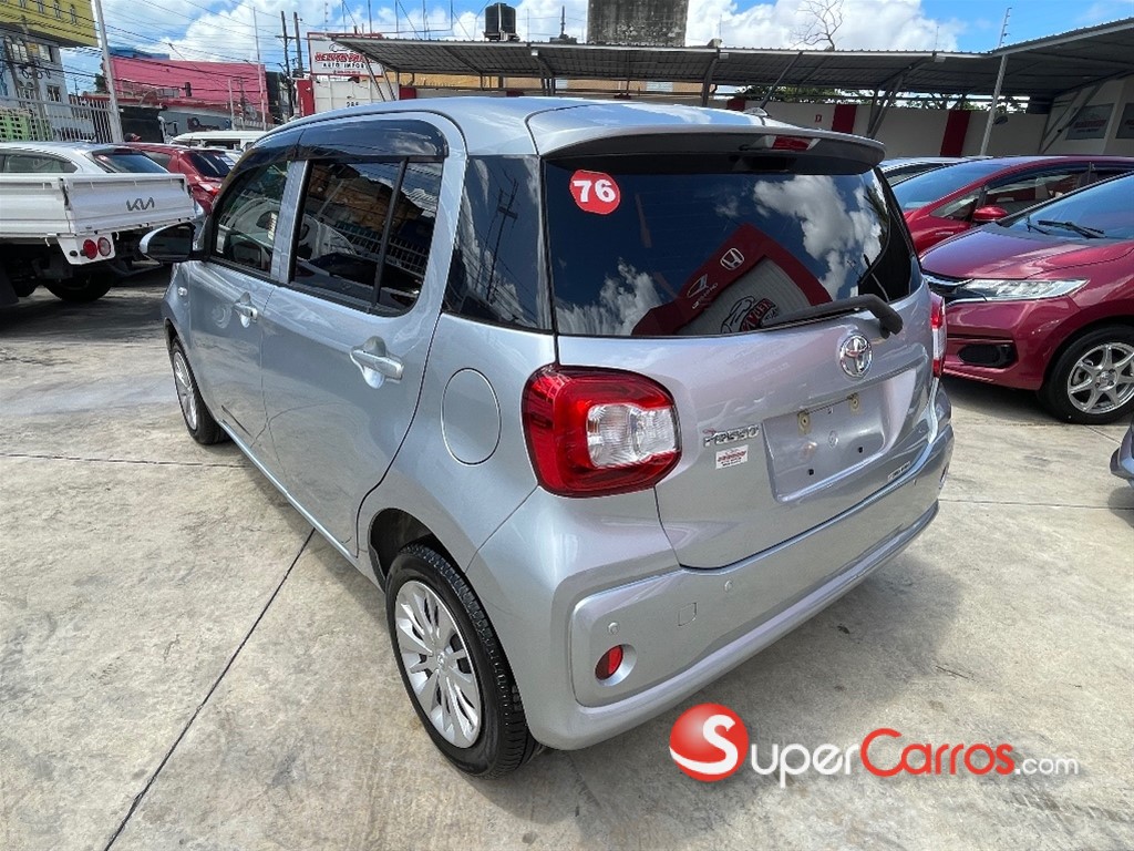2020 Toyota Passo — foto 4 / 12