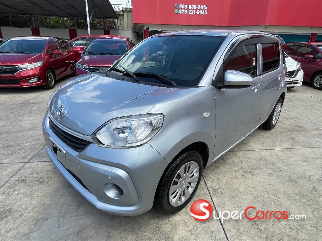 2020 Toyota Passo — foto 6 / 12