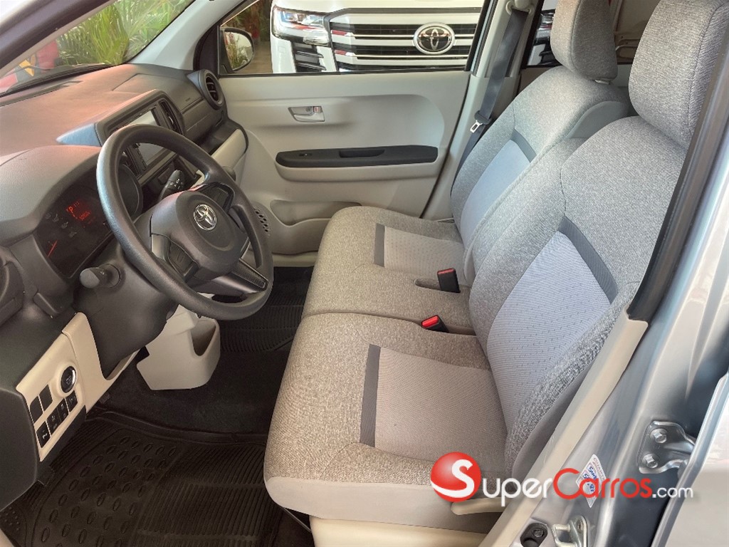 2020 Toyota Passo — foto 8 / 12
