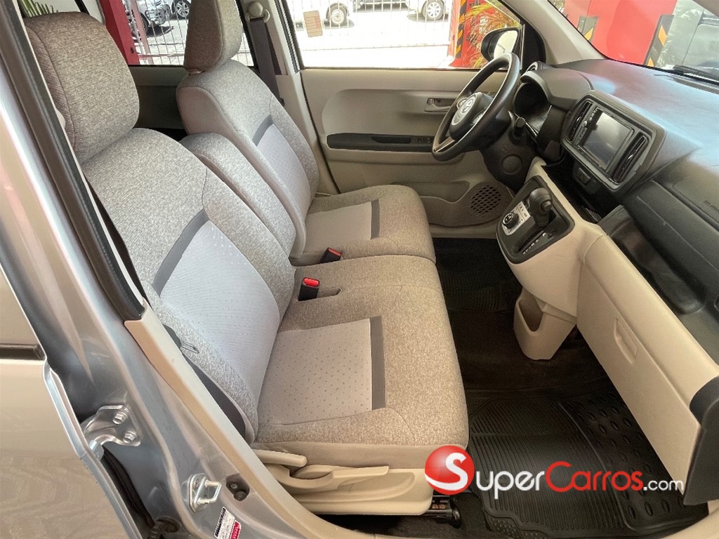 2020 Toyota Passo — foto 10 / 12