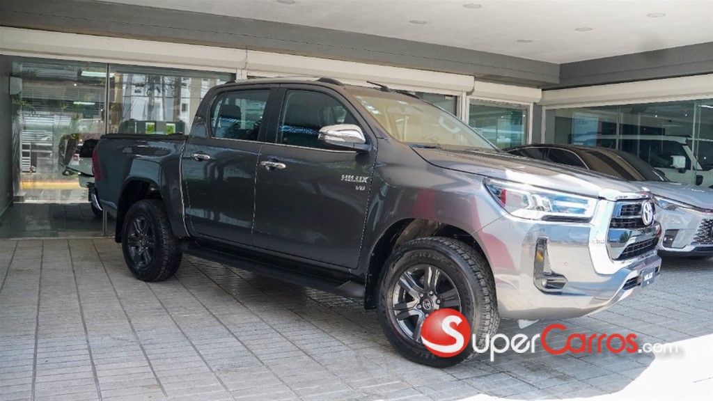 2022 Toyota Hilux SRX — foto 3 / 12