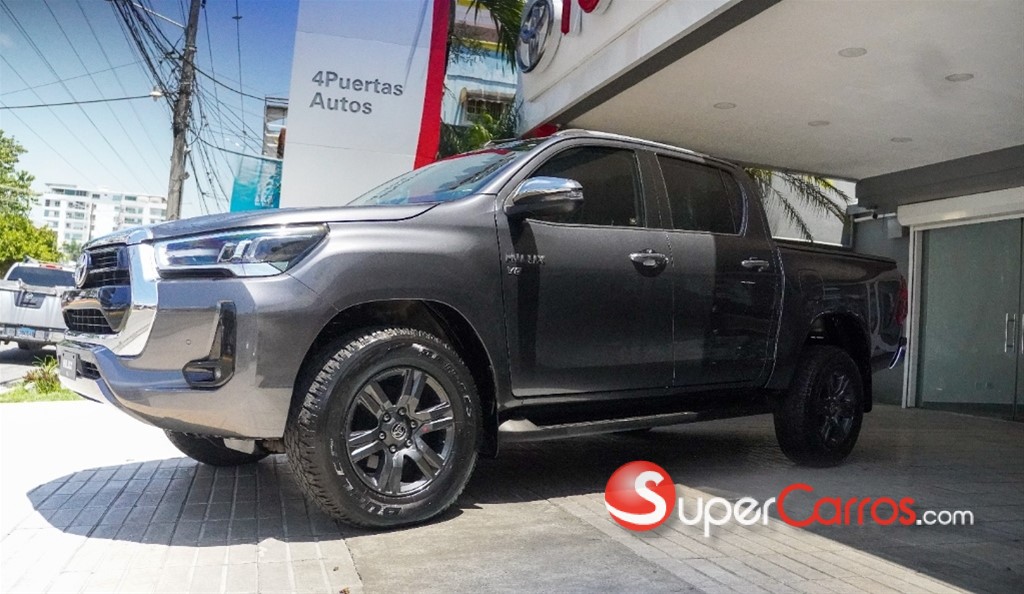 2022 Toyota Hilux SRX — foto 4 / 12