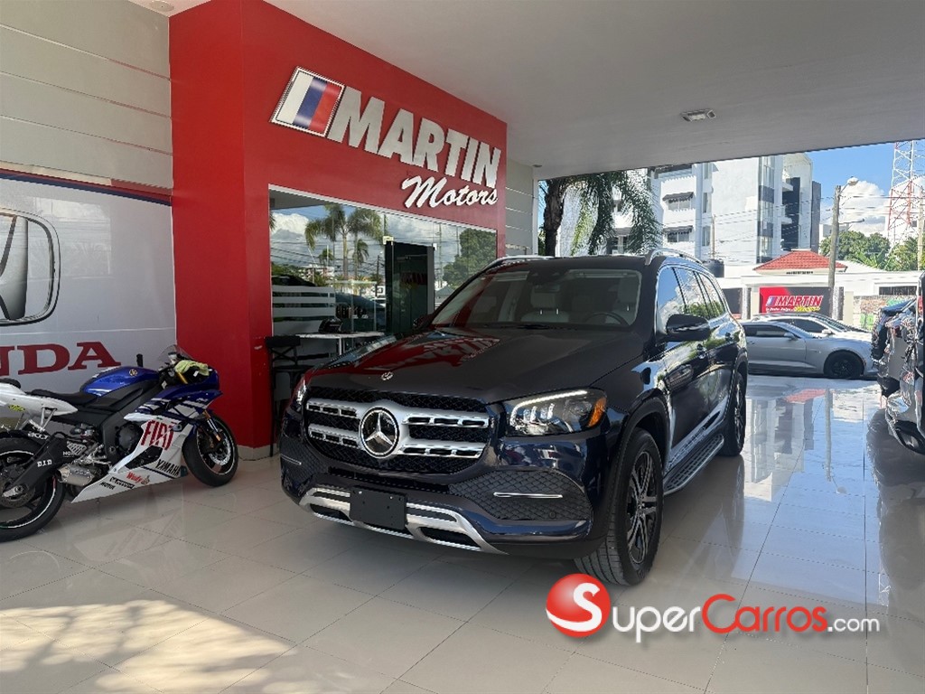 2021 Mercedes-Benz Clase GLS 450 4MATIC