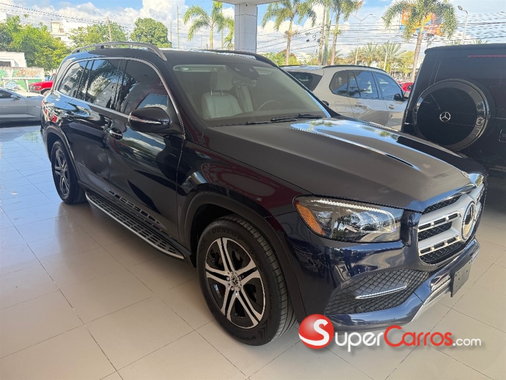 2021 Mercedes-Benz Clase GLS 450 4MATIC — foto 3 / 12