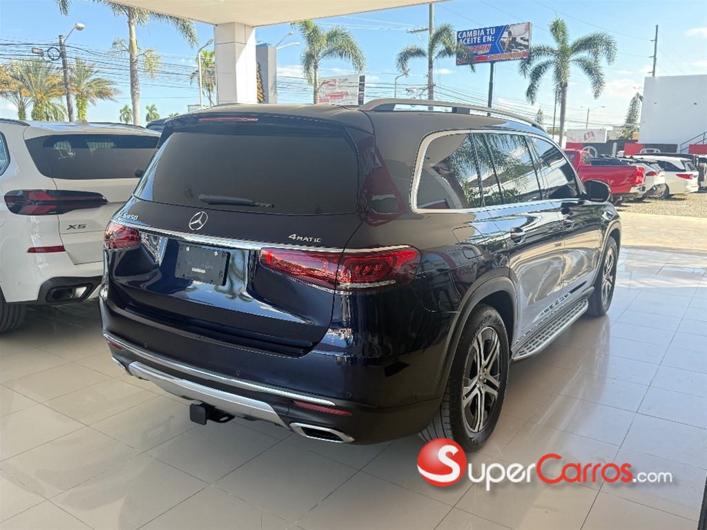 2021 Mercedes-Benz Clase GLS 450 4MATIC — foto 4 / 12