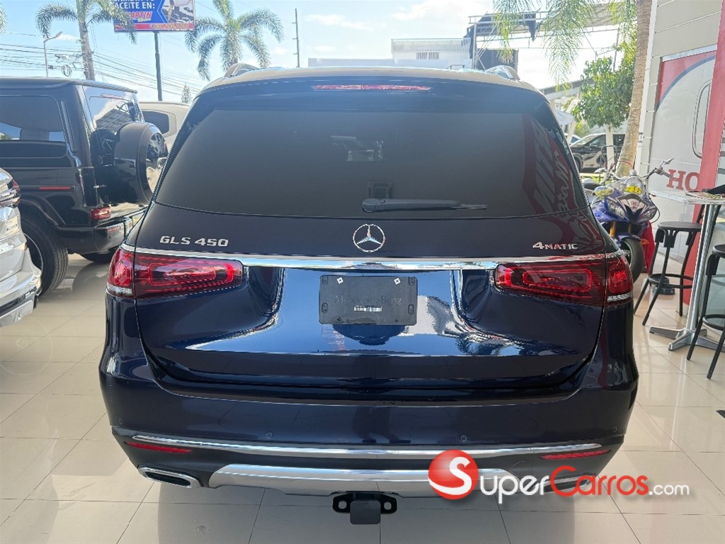 2021 Mercedes-Benz Clase GLS 450 4MATIC — foto 5 / 12
