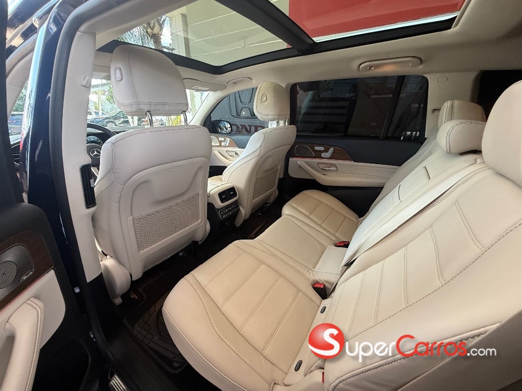 2021 Mercedes-Benz Clase GLS 450 4MATIC — foto 8 / 12