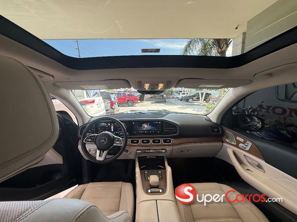 2021 Mercedes-Benz Clase GLS 450 4MATIC — foto 9 / 12