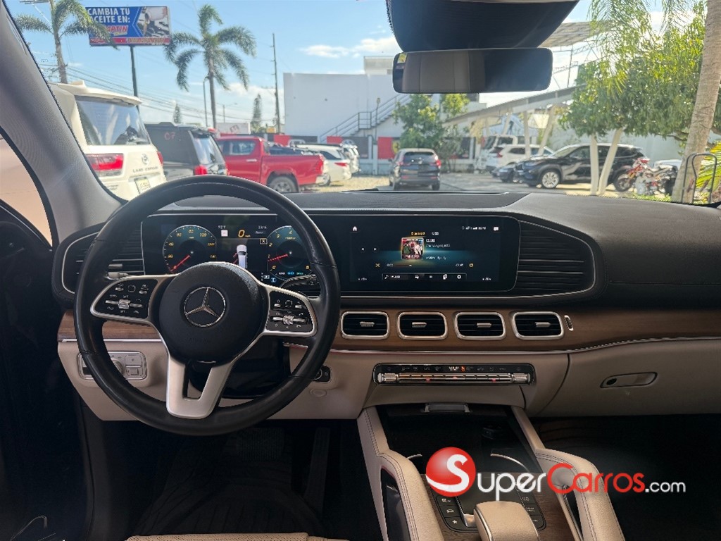 2021 Mercedes-Benz Clase GLS 450 4MATIC — foto 10 / 12