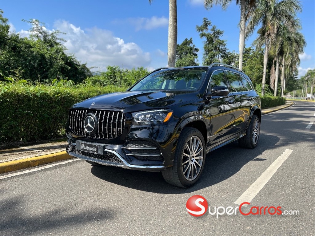 2021 Mercedes-Benz Clase GLS 450 4MATIC