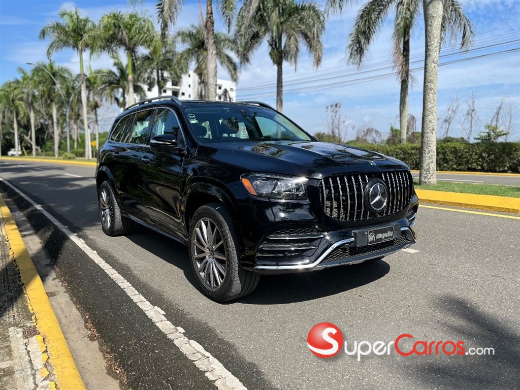 2021 Mercedes-Benz Clase GLS 450 4MATIC — foto 2 / 12