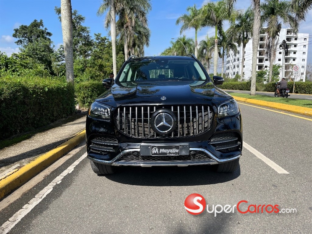 2021 Mercedes-Benz Clase GLS 450 4MATIC — foto 3 / 12