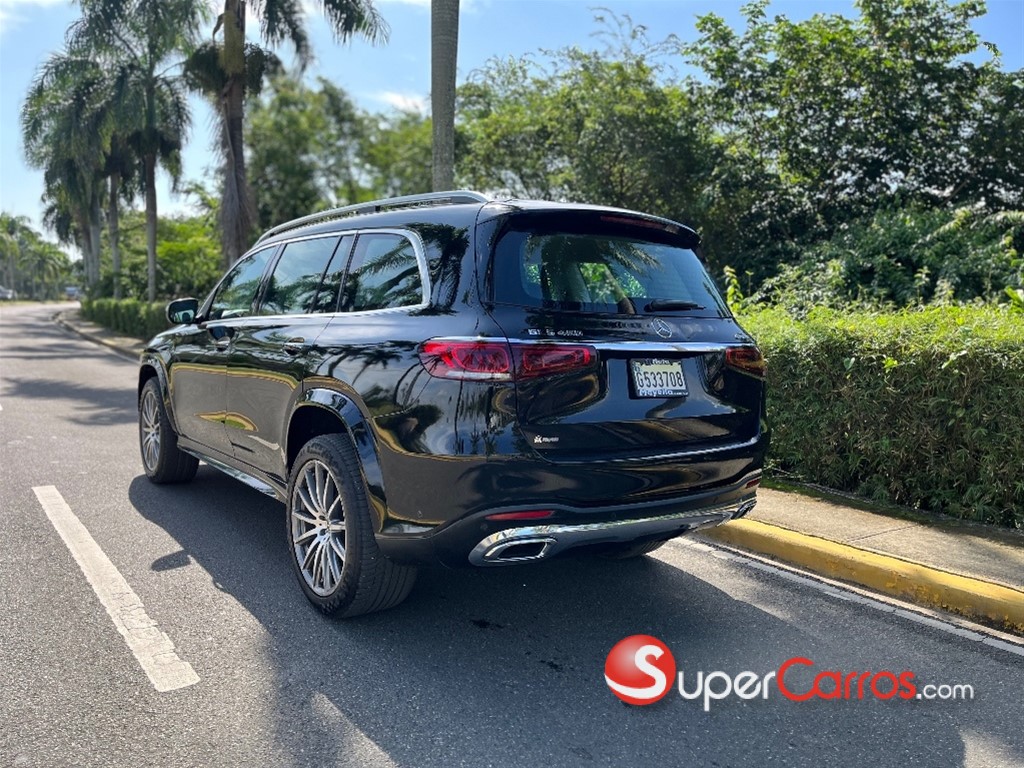 2021 Mercedes-Benz Clase GLS 450 4MATIC — foto 4 / 12