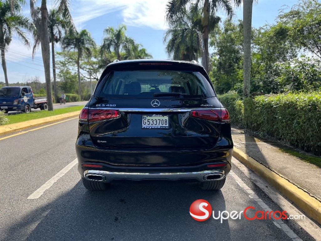 2021 Mercedes-Benz Clase GLS 450 4MATIC — foto 5 / 12