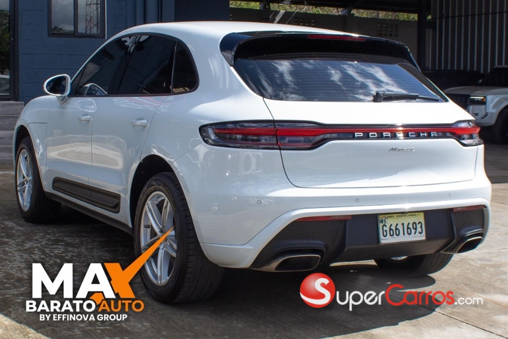 2023 Porsche Macan — foto 4 / 12