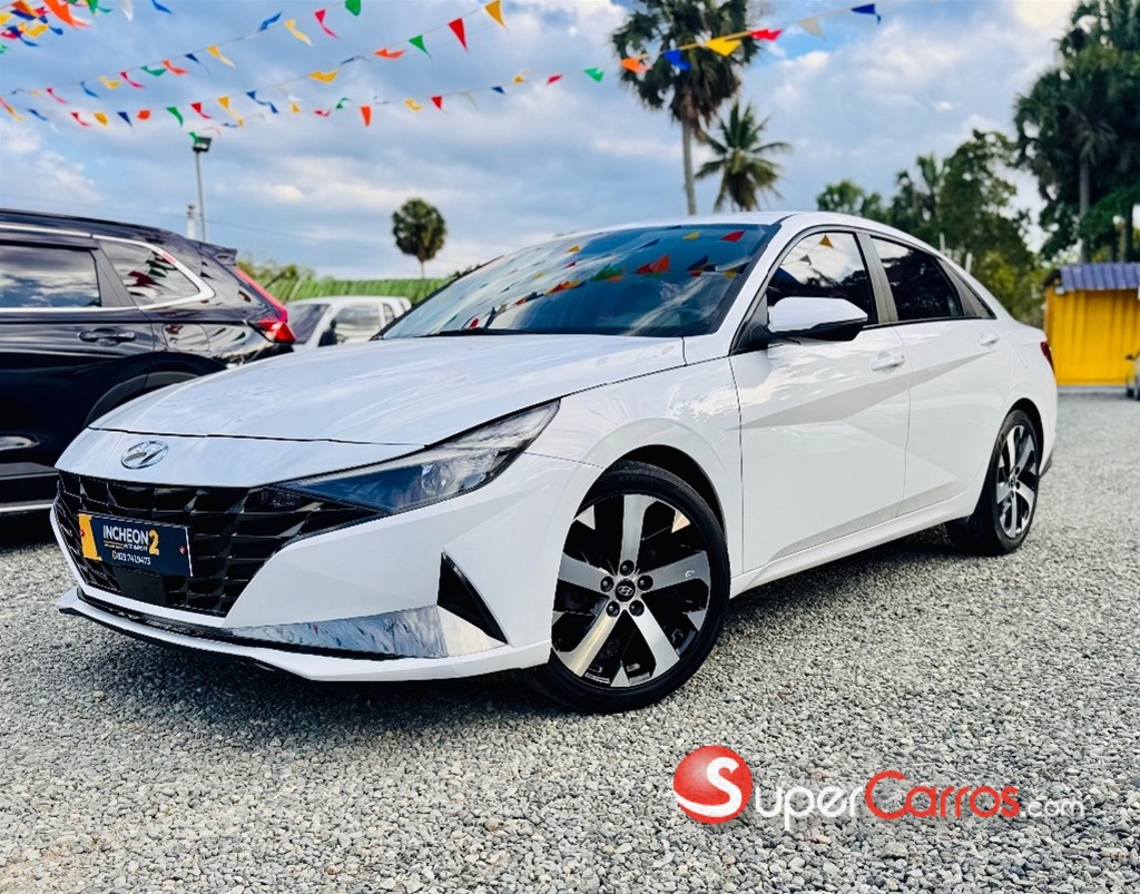 2021 Hyundai Avante Luxury