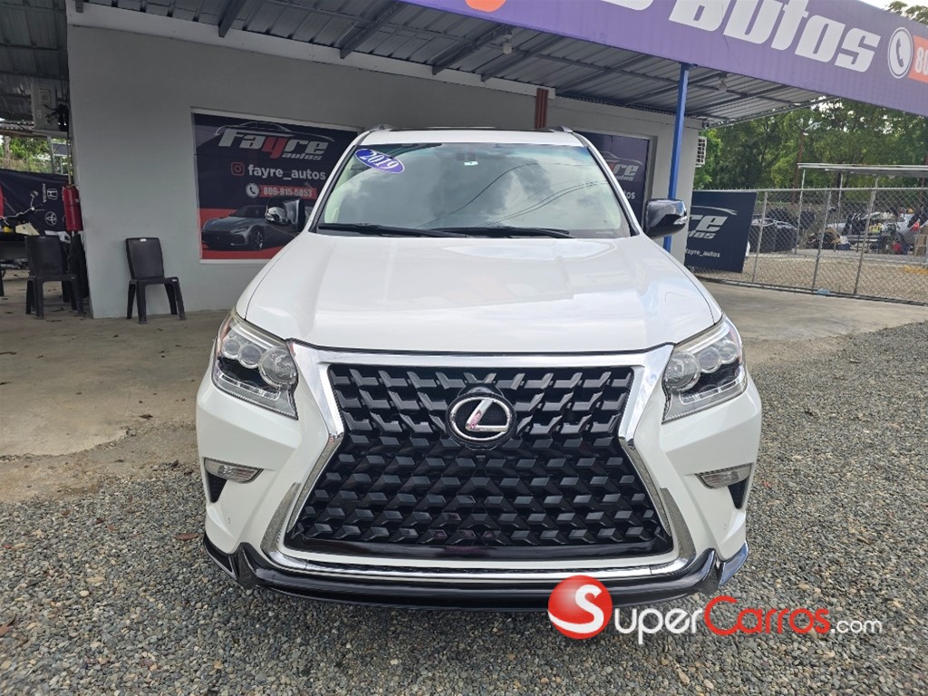 2019 Lexus GX 460 — foto 3 / 12