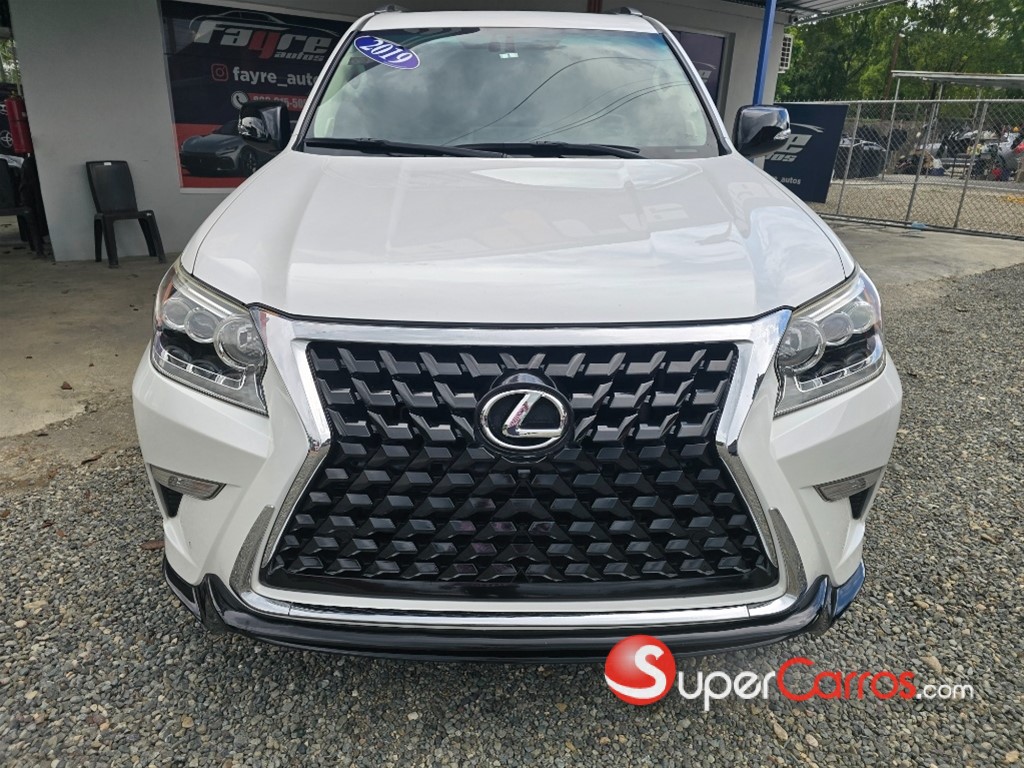 2019 Lexus GX 460 — foto 12 / 12
