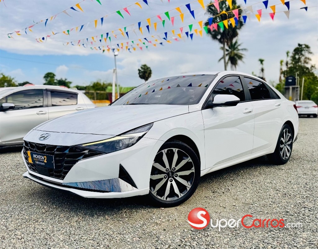 2021 Hyundai Avante LPI
