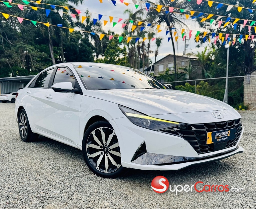 2021 Hyundai Avante LPI — foto 2 / 10