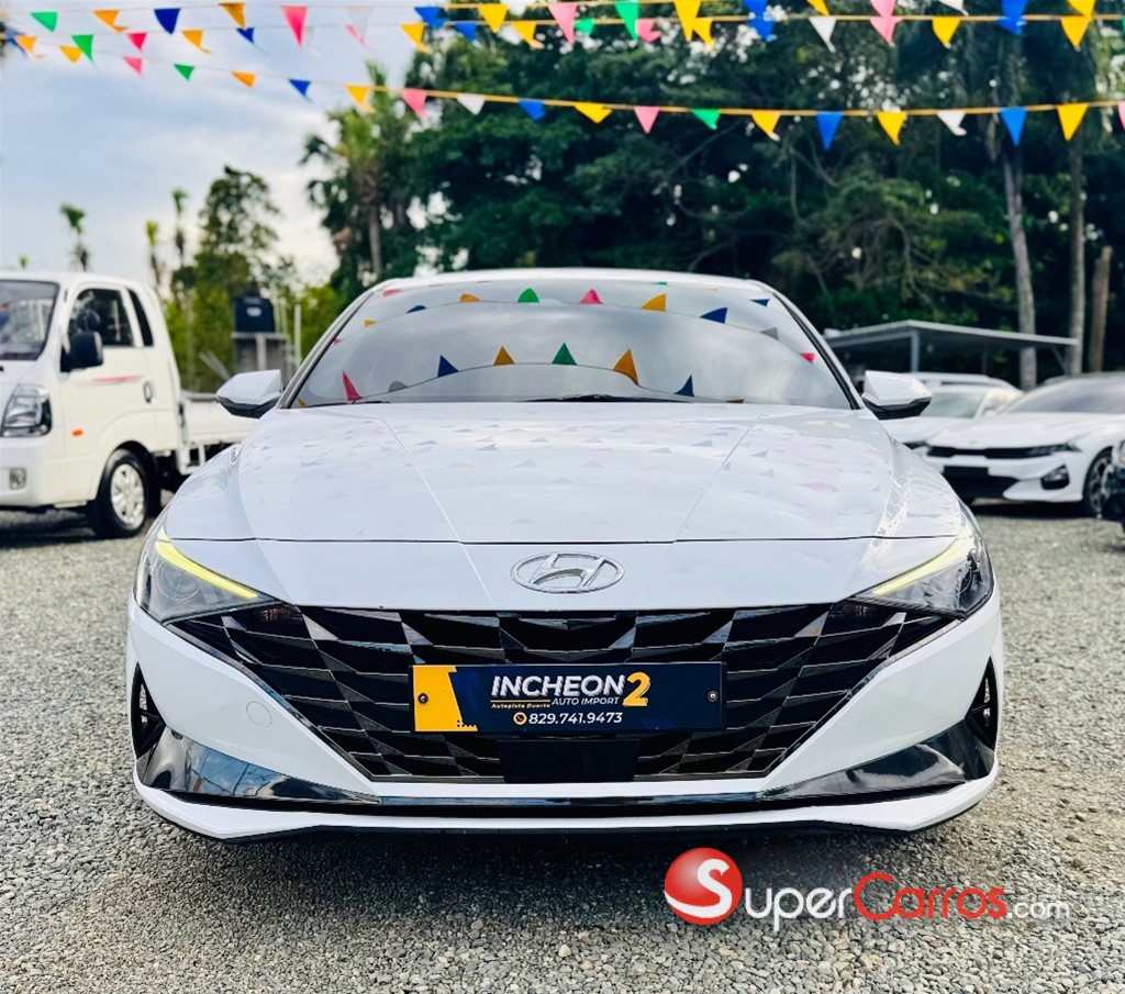 2021 Hyundai Avante LPI — foto 3 / 10