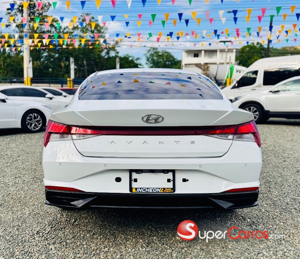 2021 Hyundai Avante LPI — foto 6 / 10
