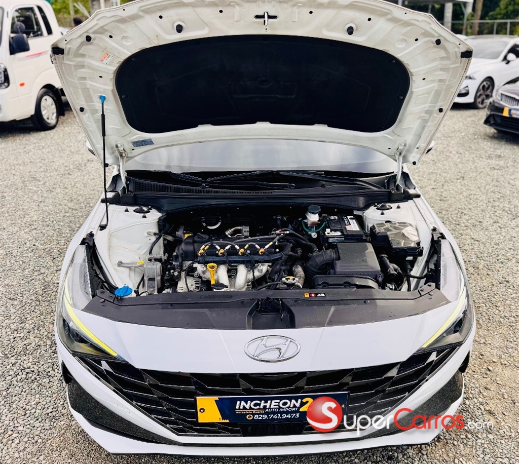 2021 Hyundai Avante LPI — foto 10 / 10