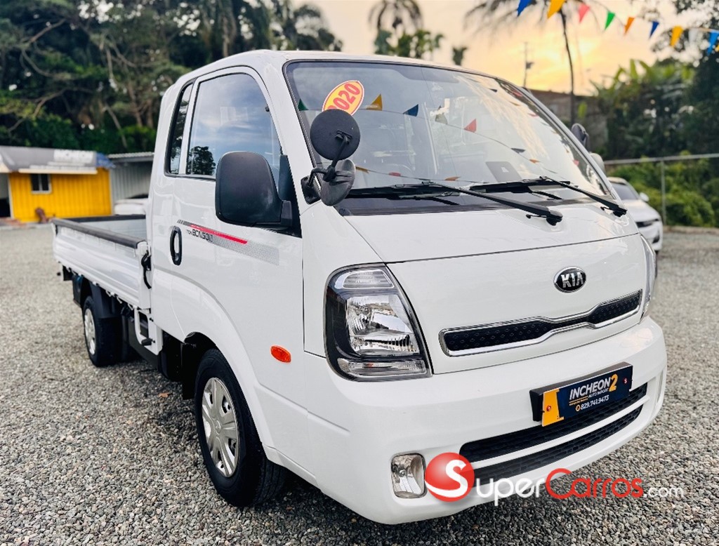 2020 Kia Bongo III — foto 2 / 8
