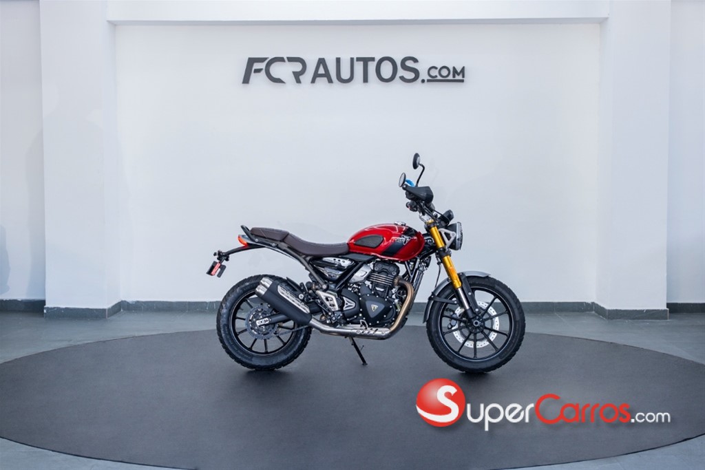 2025 Triumph Motorcycles — foto 4 / 12