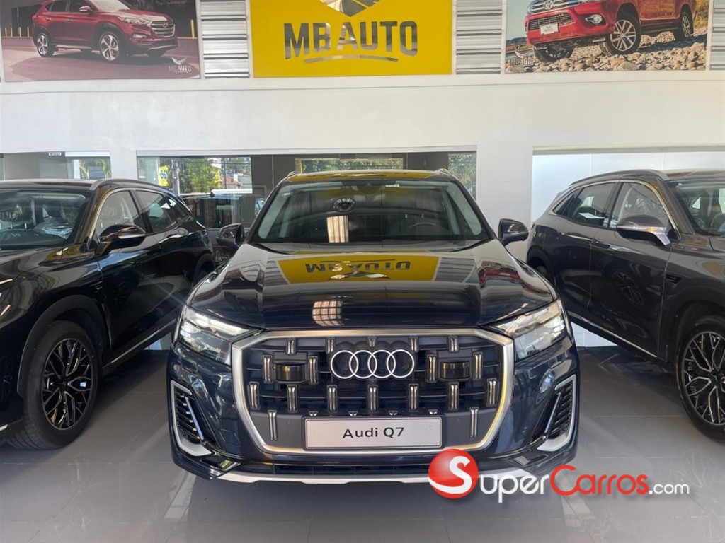 2024 Audi Q7 45 TFSI Quattro Design Plus